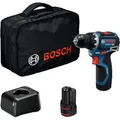 Produktbild: Bosch Akku-bohrschrauber Gsr 12 V-32 Professional, Ausführung: 06019n7003, 2 Akkus/tasche