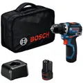 Produktbild: Bosch Akku-Bohrschrauber GSR 12V-32, incl. 2x Akku GBA 2 Ah, Ladegerät Tasche