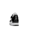 Produktbild: Remonte Damen Sneaker mit Plateausohle in Weite G & Reißverschluss D1302, Größe:39 EU, Farbe:Schwarz