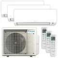 Produktbild: Daikin Klimagerät 3MXM52A9 + FTXP20N9 + FTXP20N9 + FTXP20N9 weiß