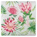 Produktbild: Sovie HORECA Serviette Ria aus Linclass® Airlaid 40 x 40 cm, 50 Stück - Exotisch Blumen Floral