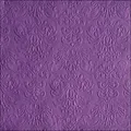 Produktbild: Ambiente 15 Servietten Papier 33x33cm 3-lagig - Einweg Papierservietten mit Ornamenten geprägt Hochzeit Dinner Gastronomie Party Hochzeitsservietten Lila