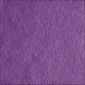 Produktbild: Ambiente - Servietten - Elegance - geprägt - purple / lila