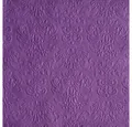Produktbild: Ambiente Luxury Paper Products Papierserviette 15 Servietten Elegance purple 33x33cm, (15 St)