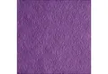 Produktbild: Ambiente Luxury Paper Products Papierserviette, Servietten Papier 33x33cm Elegance geprägt 15 Stück Lila