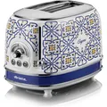 Produktbild: Ariete Toaster 155 Capri 2 Schlitz Toaster 6 Bräunungsstufen Mediterranes Design