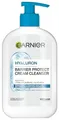 Produktbild: Garnier Hyaluron Barrier Cream Cleanser: Sanfte Reinigung für empfindliche