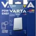 Produktbild: Varta Akku Powerbank, 5V/15.000mAh, Energy, weiss 2xUSB-A/Micro-B/-C