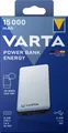 Produktbild: Varta Akku Powerbank, 5V/15.000mAh, Energy, weiss 2xUSB-A/Micro-B/-C 57977101111