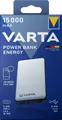 Produktbild: VARTA Powerbank mobile Energy 15000 mAh Typ A / Typ C USB OUT weiß Powerbank