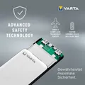 Produktbild: VARTA Powerbank 'Energy', 15.000 mAh, weiß