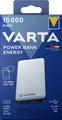 Produktbild: Varta Powerbank mobile Ladestation Energy 15000 mAh Typ A / Typ C USB OUT weiß