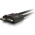 Produktbild: C2G 3 m Adapterkabel DisplayPort-Stecker auf HD-Stecker - Schwarz (3.05 m) (CG54327)