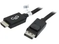 Produktbild: C2G 10ft HD 1080p HDMI zu DisplayPort Kabel