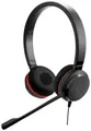Produktbild: Jabra Evolve 30 II UC On Ear Headset kabelgebunden Stereo Schwarz Mikrofon-Stummschaltung, Lautstärkeregelung Computer