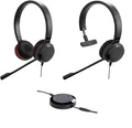 Produktbild: Jabra Evolve 30 II UC/MS Stereo USB-A/USB-C Headset