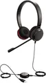 Produktbild: JABRA Evolve 30 II UC binaural USB Headset Schwarz Schnurgebunden BRANDNEU