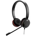 Produktbild: Jabra Evolve 30 II UC On Ear Headset kabelgebunden Stereo Schwarz