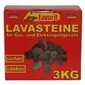 Produktbild: Favorit - 3050 Lavasteine Für Gas-/elektrogrill 3 Kg Nachfüllpack Lavasteingrill