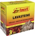 Produktbild: Favorit Lavasteine 3 kg  Kaminanzünder & Brennstoffe