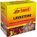 Produktbild: Favorit Lavasteine für Gas- und Elektrogrills 3kg Grill-Zubehör