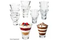 Produktbild: MamboCat Dessertschale MamboCat YPSI 12x Dessertgläser Glas 150ml&170ml Dessert Snacks Shots, Glas