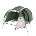 Produktbild: vidaXL Tunnelzelt, Campingzelt für 2 Personen Wasserdicht, Outdoor Zelt mit Abnehmbarem Überzelt, Trekkingzelt Familienzelt Camping, Grün