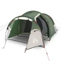 Produktbild: Campingzelt 4 Personen Grün 360x140x105 Cm 185T Taft