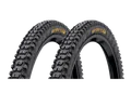 Produktbild: 2x Continental Kryptotal-R Downhill 60-622 SuperSoft TLR Faltreifen 29x2.40