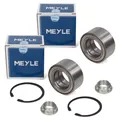 Produktbild: 2x MEYLE Radlagersatz für BMW 1er E81-88 3er E46 E90-93 Z3 Z4 hinten 33416762317