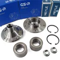 Produktbild: 2x MEYLE Radlagersatz + GSP Radnabe für BMW 3er E90 E91 Z4 E86 E89 E85