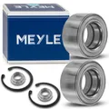 Produktbild: 2x MEYLE Radlagersatz BMW 1 E87 E81 E88 E82 3 E46 E90 E91 E36 E92 Z4 E85