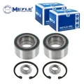 Produktbild: 2x Radlagersatz Hinten für BMW 3er E46 E90 E91 E92 E93 1er Z3 Z4  MWK0156