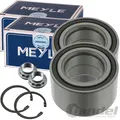 Produktbild: 2x MEYLE RADLAGERSATZ HINTEN passend für BMW 1er E81 E87 E88 E82 3er E46 E90 E91