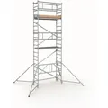 Produktbild: Klappgerüst PaxTower 1T Arbeits-H.6,55m Plattform-BxH 0,6x4,55m G.111,2kg ZARGES