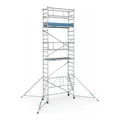 Produktbild: ZARGES PaxTower 1T - Klappgerüst, Arbeitshöhe 6.55 m