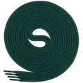 Produktbild: Di Ficchiano Schnürsenkel 1Paar runde Schnürsenkel ø 3mm für Business- und Lederschuhe, reißfest grün 80 cm / Durchmesser 3mm