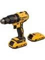 Produktbild: Dewalt 18V XR Brushless Compact Drill Driver - 2 x 2Ah