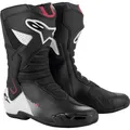 Produktbild: Motorrad Stiefel 50 - Alpinestars SMX-6 v3 - schwarz-weiß-rot graphic