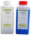 Produktbild: Wagnersil Premium 9 N blau Abformen Dubliersilikon Shore 9 EFZ 30 min 1:1  1kg