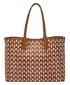 Produktbild: FOSSIL Shopper Williamson Tote Bag Purple Multi bunt