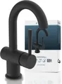 Produktbild: Schütte Waschtischarmatur CORNWALL energiesparende Cold-Start-Funkt., 150° schwenkbar, inkl. Pop-up