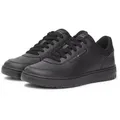 Produktbild: Tommy Hilfiger BASKET CORE LITE LTH BLOCK Sneaker, Freizeitschuh, Halbschuh, Schnürschuh mit seitlicher Logoverzierung schwarz 44 EU
