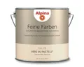 Produktbild: Alpina Feine Farben – No. 28 Vers in Pastell® – edelmatte Innenfarbe - Wandfarben für einzigartige Farbwirkungen und Raumstimmungen – Liebevolles Apricot – 2,5 Liter