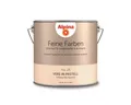 Produktbild: Alpina Wand- und Deckenfarbe Liebevolles Apricot No. 28, Matt, wasserbasiert, ohne Grundierung, hochdeckend