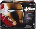 Produktbild: Hasbro Marvel Legends Series Iron Man Premium Elektronischer Helm mit Licht 1:1