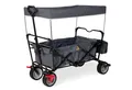 Produktbild: Klappbollerwagen Paxi dlx mit Bremse, anthrazit