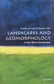 Produktbild: Landscapes and Geomorphology: A Very Short Introduction (Very Short Introductions)