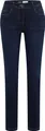 Produktbild: CECIL Damen Slim Leg Jeans Mid Waist Slim Fit dark blue wash