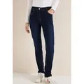 Produktbild: CECIL Slim-fit-Jeans Style Scarlett mit Stretch blau 32